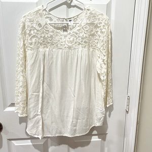 Lace Blouse